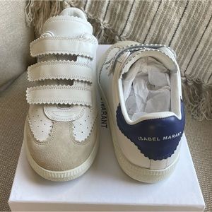 Isabel Marant Beth Grip Tape Shoes Size 37/US 6